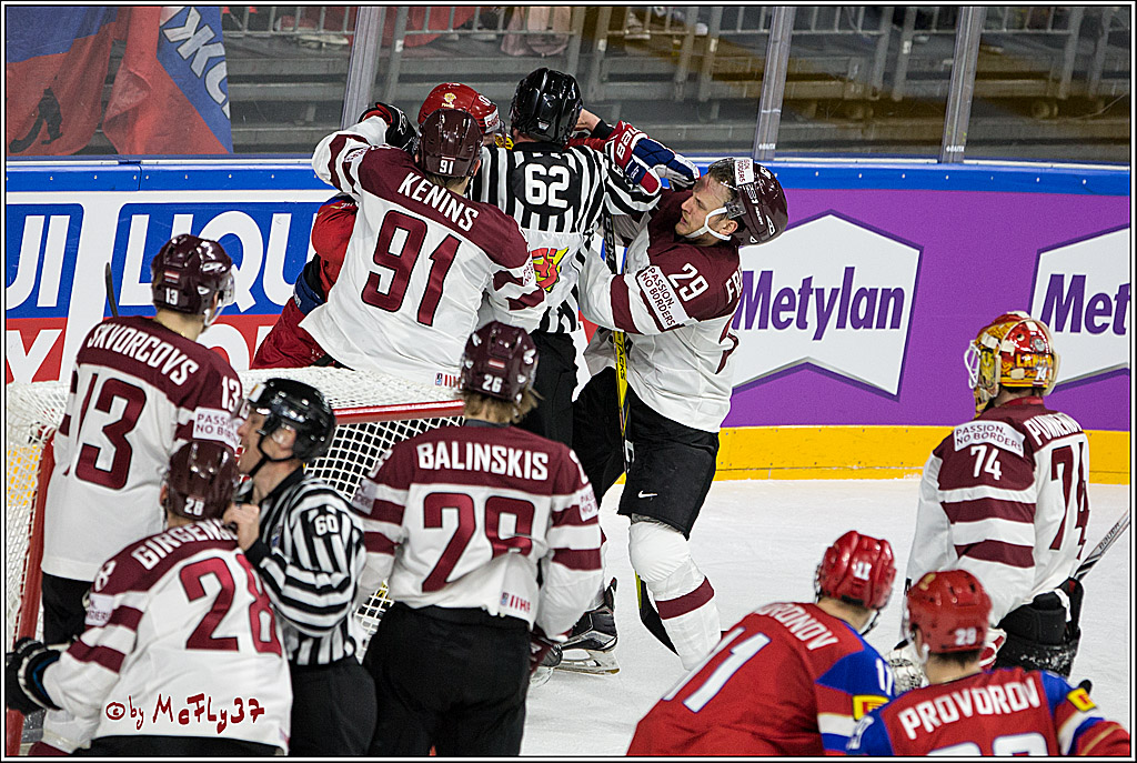 IIHF WM 2017, Russland - Lettland, 15.05.2017